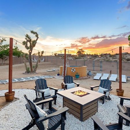 Alana House - Pool, Hot Tub, Bbq, Fire Pit And Walk To Hikes! Home Joshua Tree Eksteriør billede