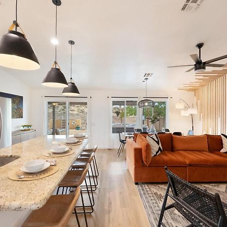 Alana House - Pool, Hot Tub, Bbq, Fire Pit And Walk To Hikes! Home Joshua Tree Eksteriør billede