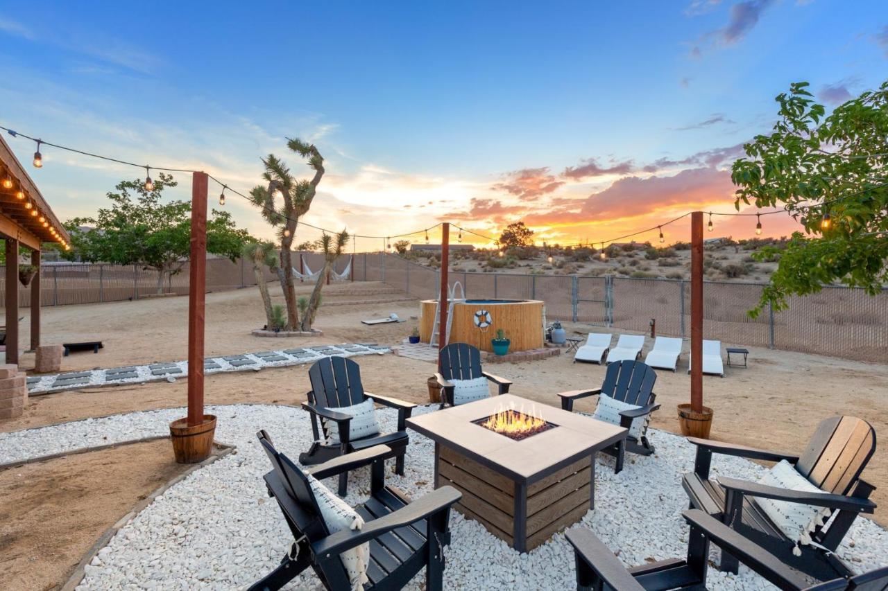 Alana House - Pool, Hot Tub, Bbq, Fire Pit And Walk To Hikes! Home Joshua Tree Eksteriør billede