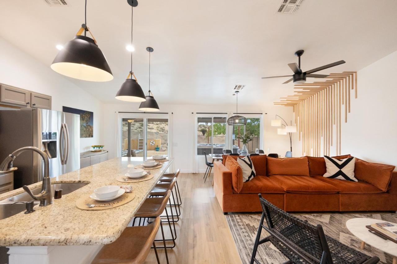 Alana House - Pool, Hot Tub, Bbq, Fire Pit And Walk To Hikes! Home Joshua Tree Eksteriør billede