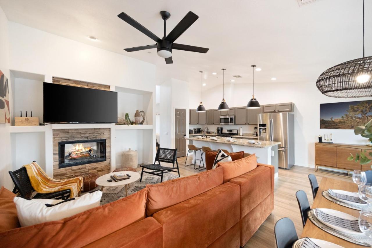 Alana House - Pool, Hot Tub, Bbq, Fire Pit And Walk To Hikes! Home Joshua Tree Eksteriør billede