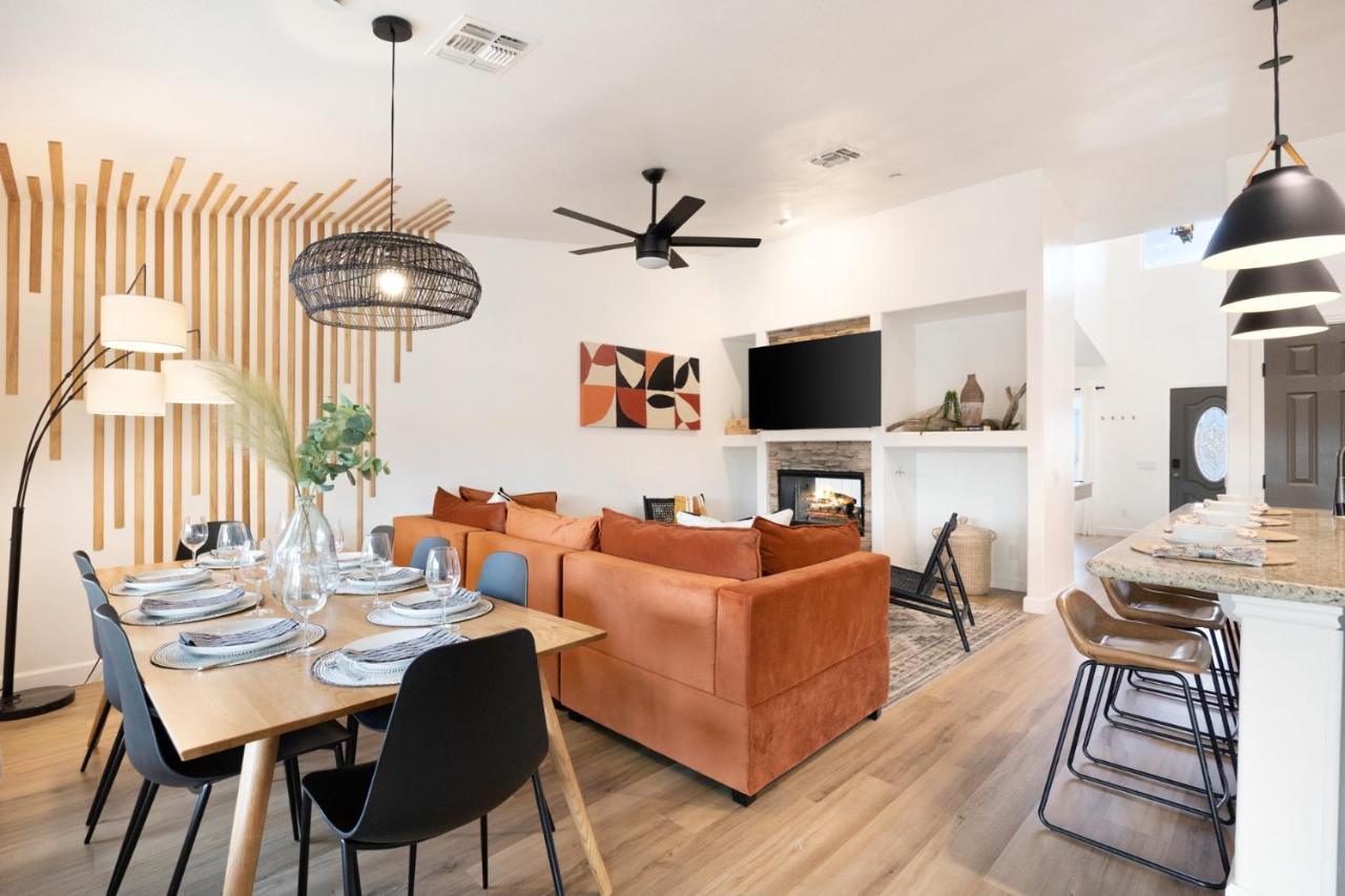 Alana House - Pool, Hot Tub, Bbq, Fire Pit And Walk To Hikes! Home Joshua Tree Eksteriør billede
