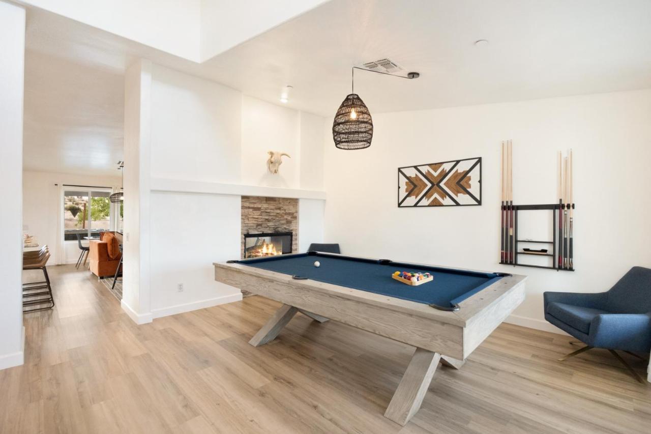 Alana House - Pool, Hot Tub, Bbq, Fire Pit And Walk To Hikes! Home Joshua Tree Eksteriør billede