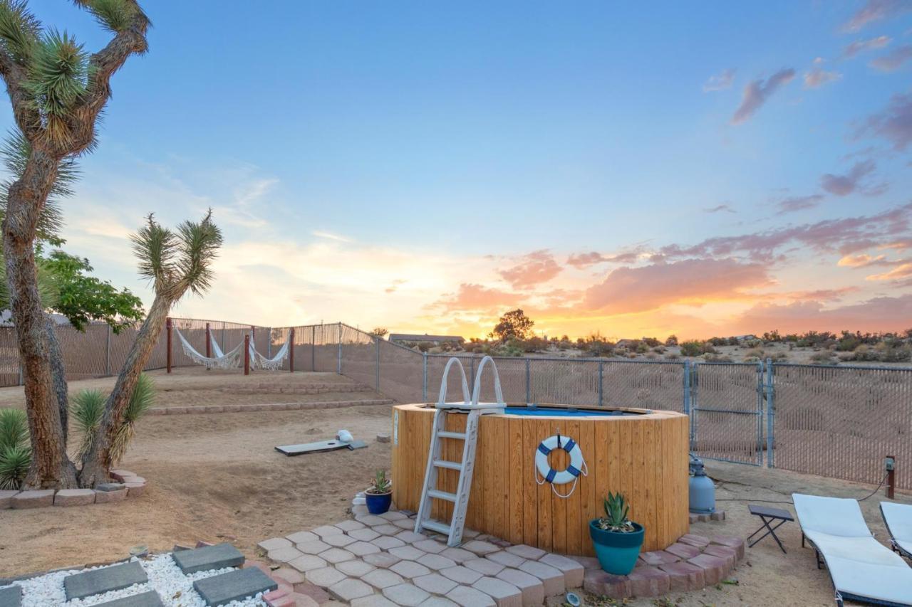 Alana House - Pool, Hot Tub, Bbq, Fire Pit And Walk To Hikes! Home Joshua Tree Eksteriør billede