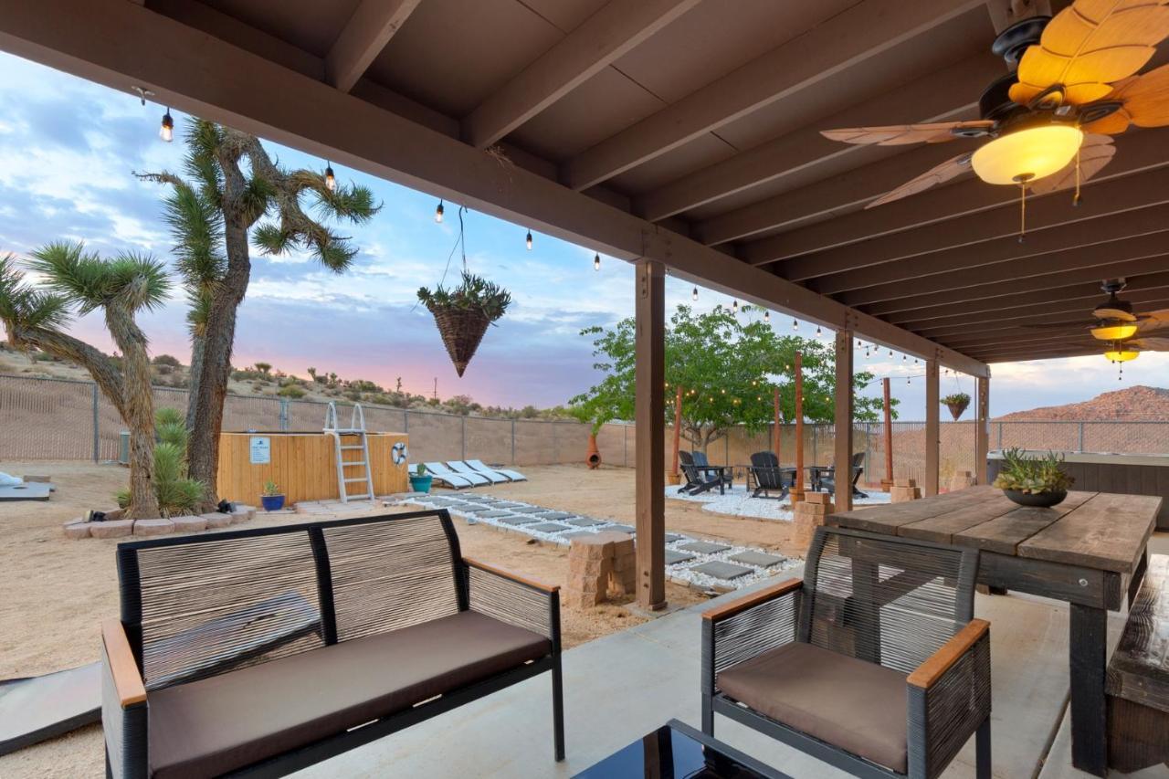 Alana House - Pool, Hot Tub, Bbq, Fire Pit And Walk To Hikes! Home Joshua Tree Eksteriør billede