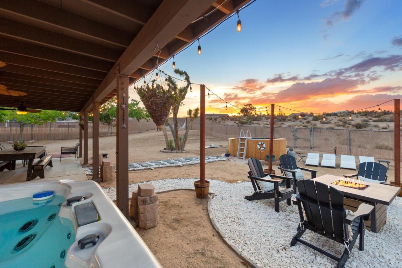 Alana House - Pool, Hot Tub, Bbq, Fire Pit And Walk To Hikes! Home Joshua Tree Eksteriør billede