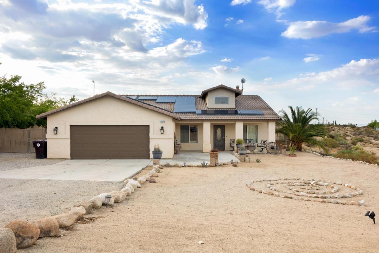 Alana House - Pool, Hot Tub, Bbq, Fire Pit And Walk To Hikes! Home Joshua Tree Eksteriør billede