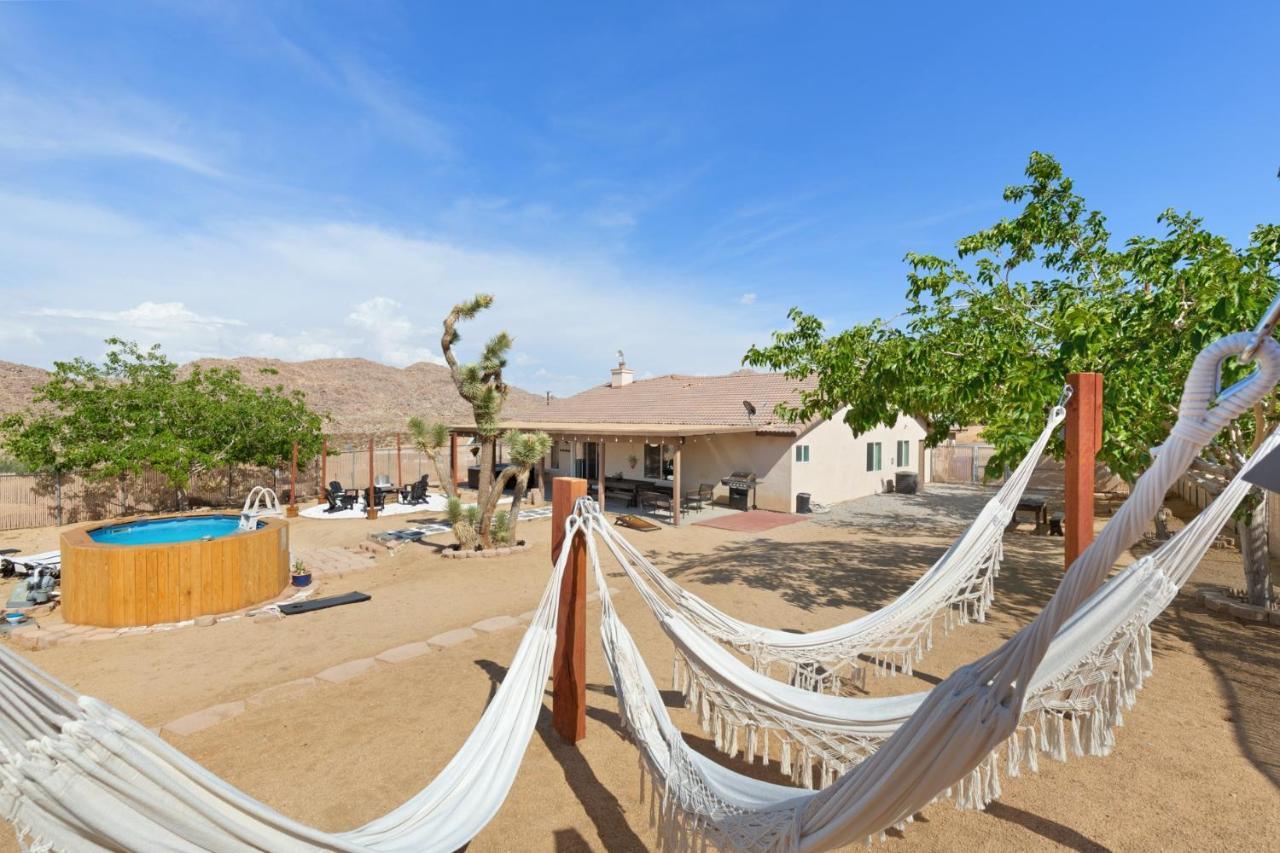 Alana House - Pool, Hot Tub, Bbq, Fire Pit And Walk To Hikes! Home Joshua Tree Eksteriør billede