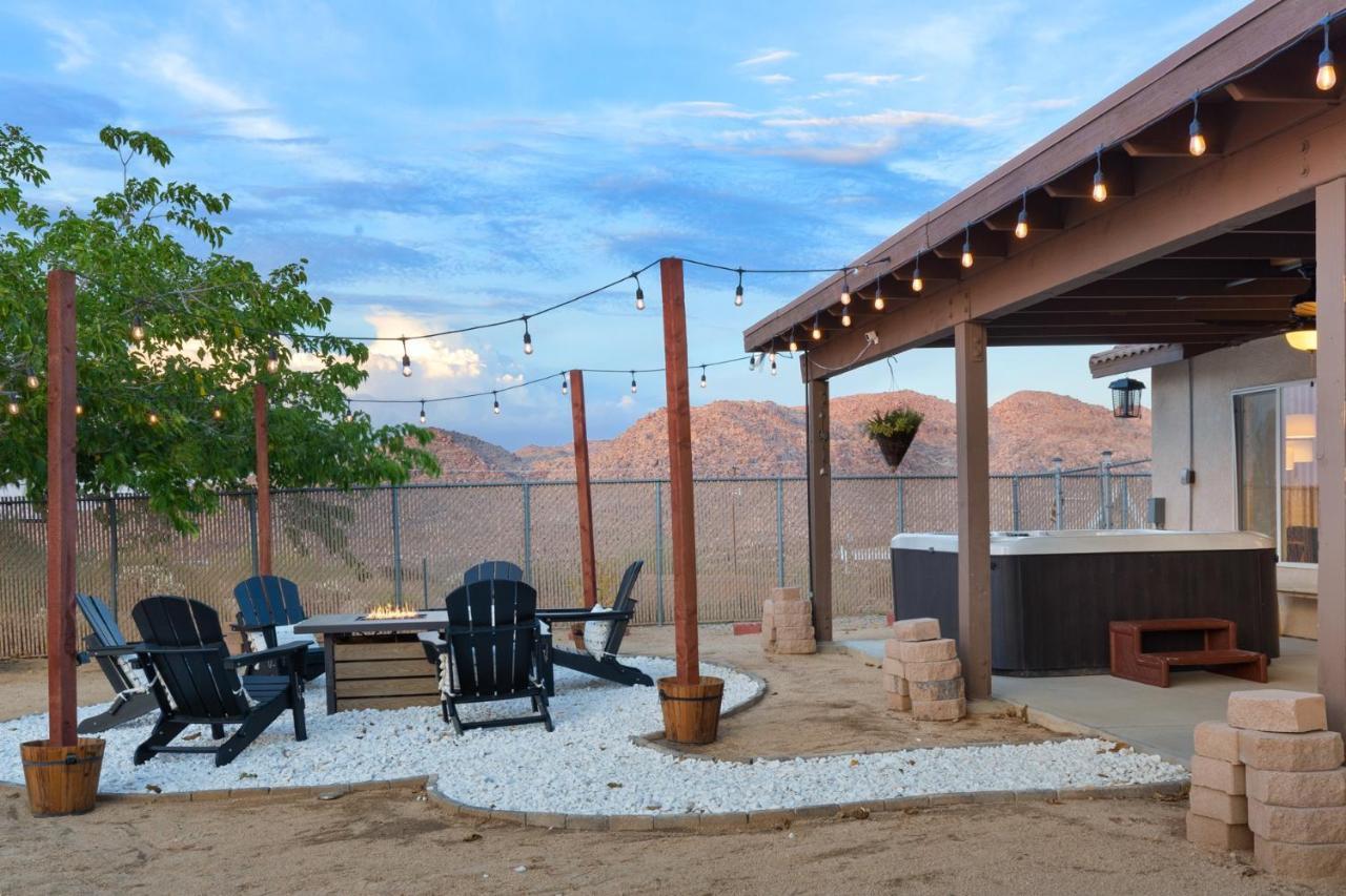 Alana House - Pool, Hot Tub, Bbq, Fire Pit And Walk To Hikes! Home Joshua Tree Eksteriør billede