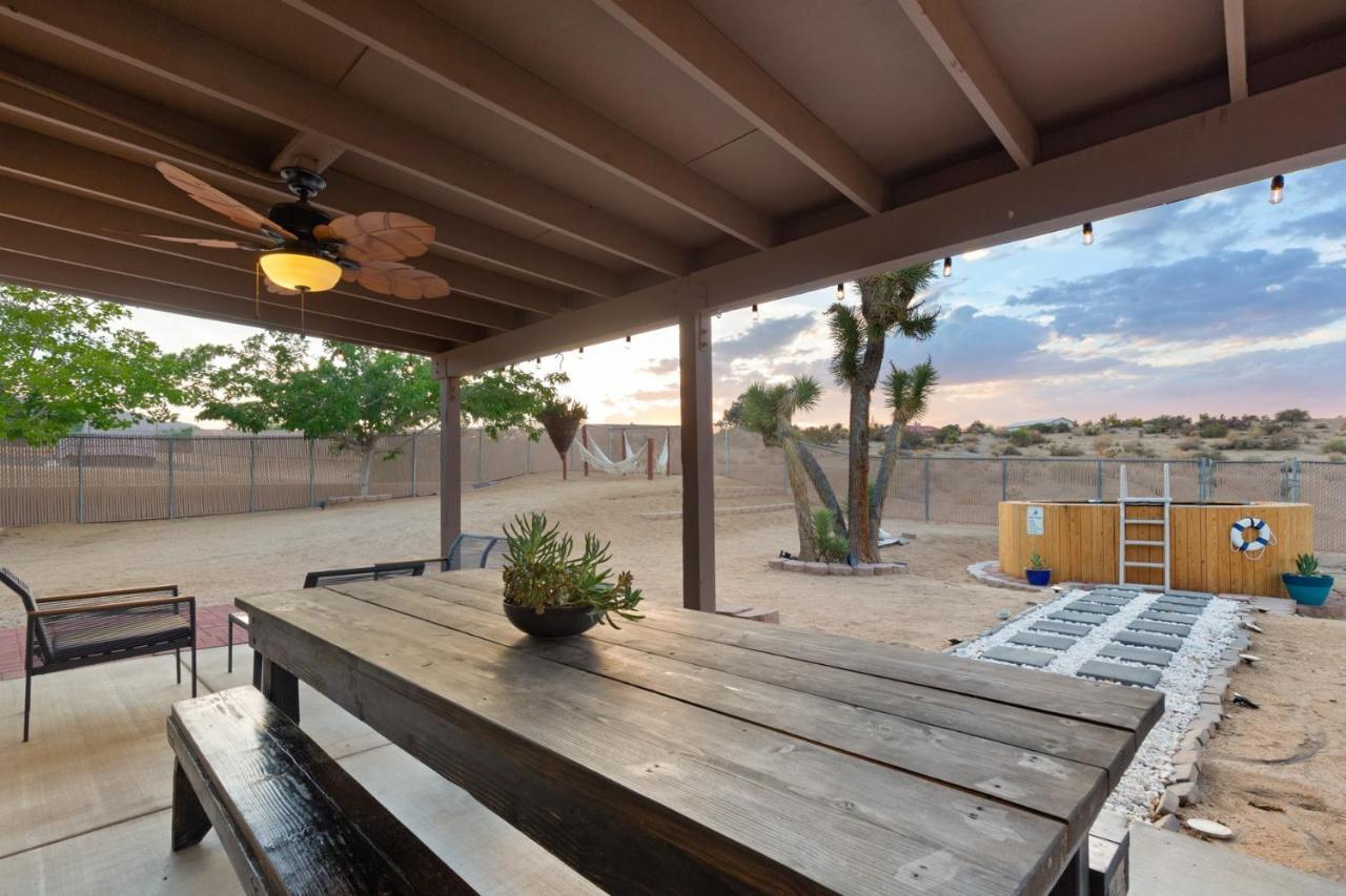 Alana House - Pool, Hot Tub, Bbq, Fire Pit And Walk To Hikes! Home Joshua Tree Eksteriør billede
