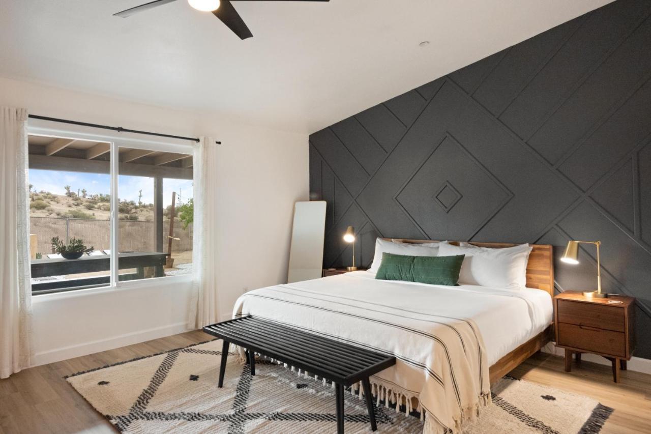 Alana House - Pool, Hot Tub, Bbq, Fire Pit And Walk To Hikes! Home Joshua Tree Eksteriør billede