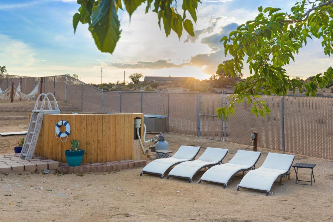 Alana House - Pool, Hot Tub, Bbq, Fire Pit And Walk To Hikes! Home Joshua Tree Eksteriør billede