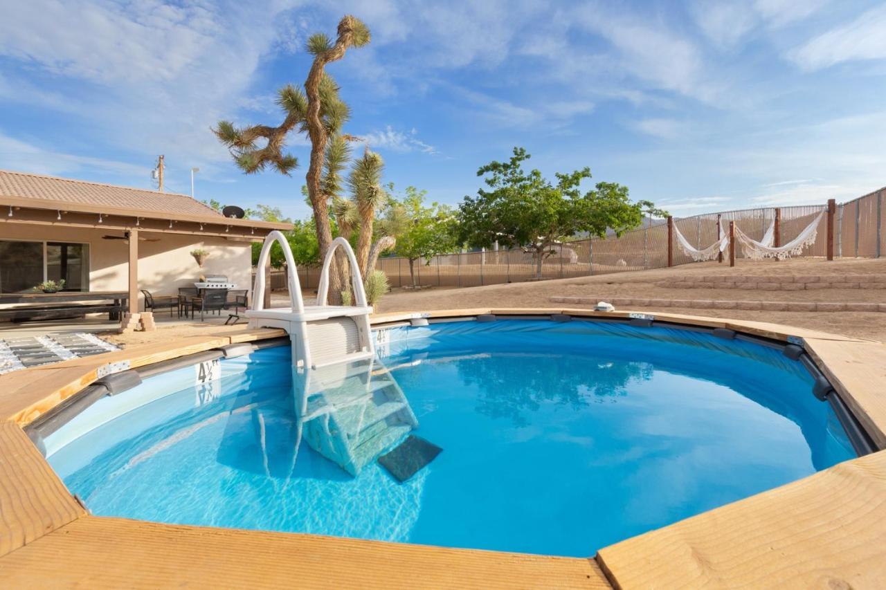 Alana House - Pool, Hot Tub, Bbq, Fire Pit And Walk To Hikes! Home Joshua Tree Eksteriør billede